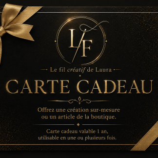 Carte Cadeau — Le Fil Créatif de Laura