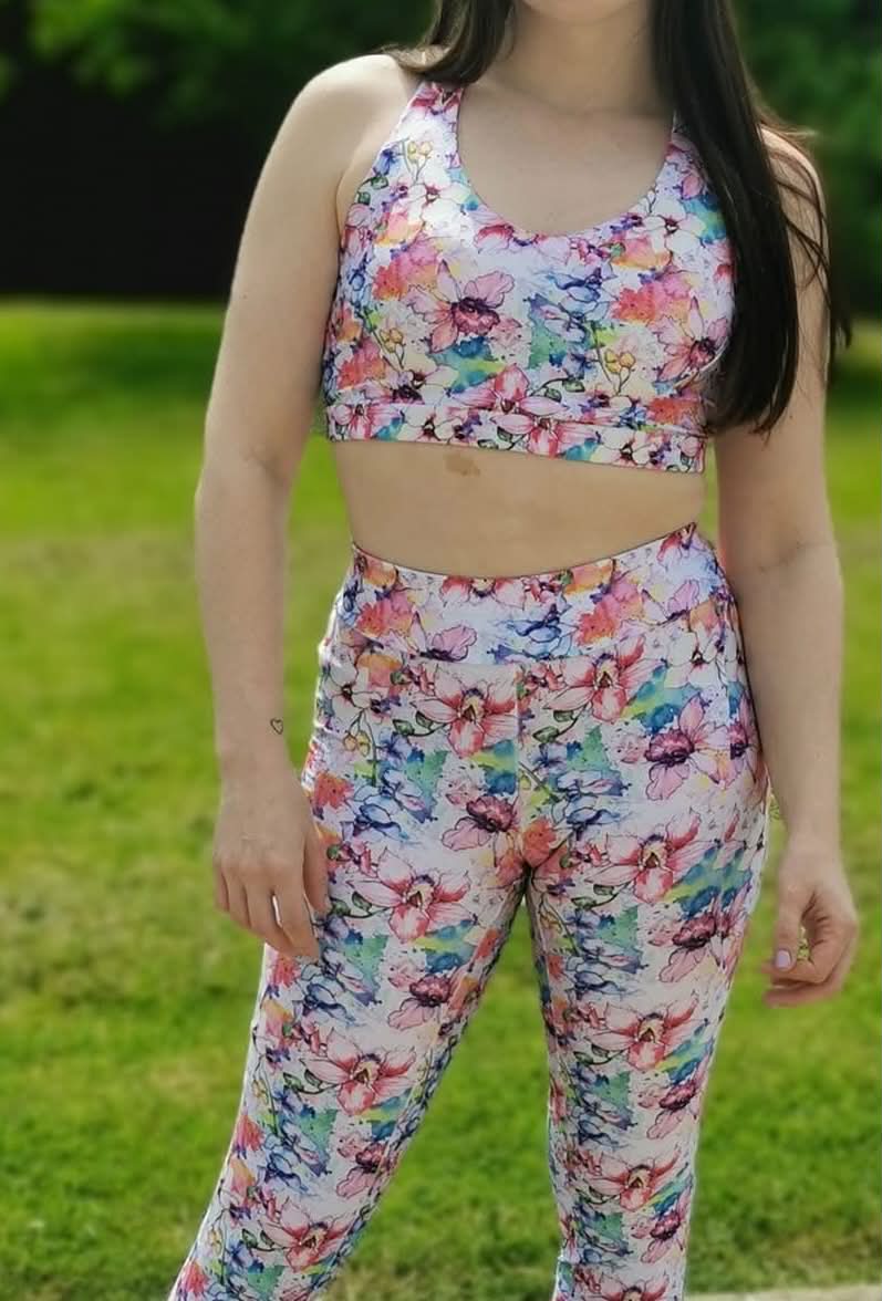 Ensemble fitness vue avant